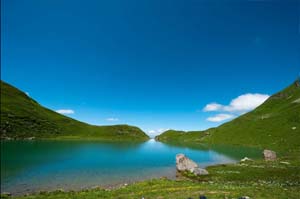 Le lac d'amour