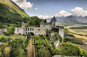 Le chateau de Miolans